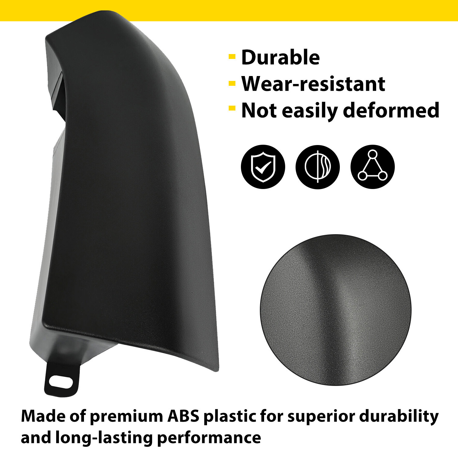 Rear Exterior Right Side Molding Applique For Chevy Express / GMC Savana 2003-23