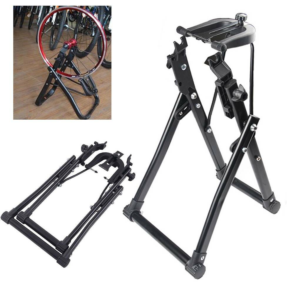Iron Bike Wheel Truing Stand Maintenance for 16-29 in 700C Wheels USA