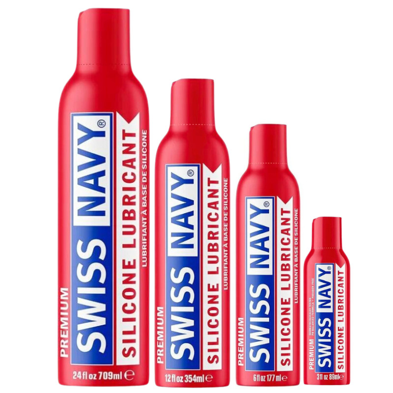 Swiss Navy Silicone lubricant Premium * Long lasting silicone-based sex lube