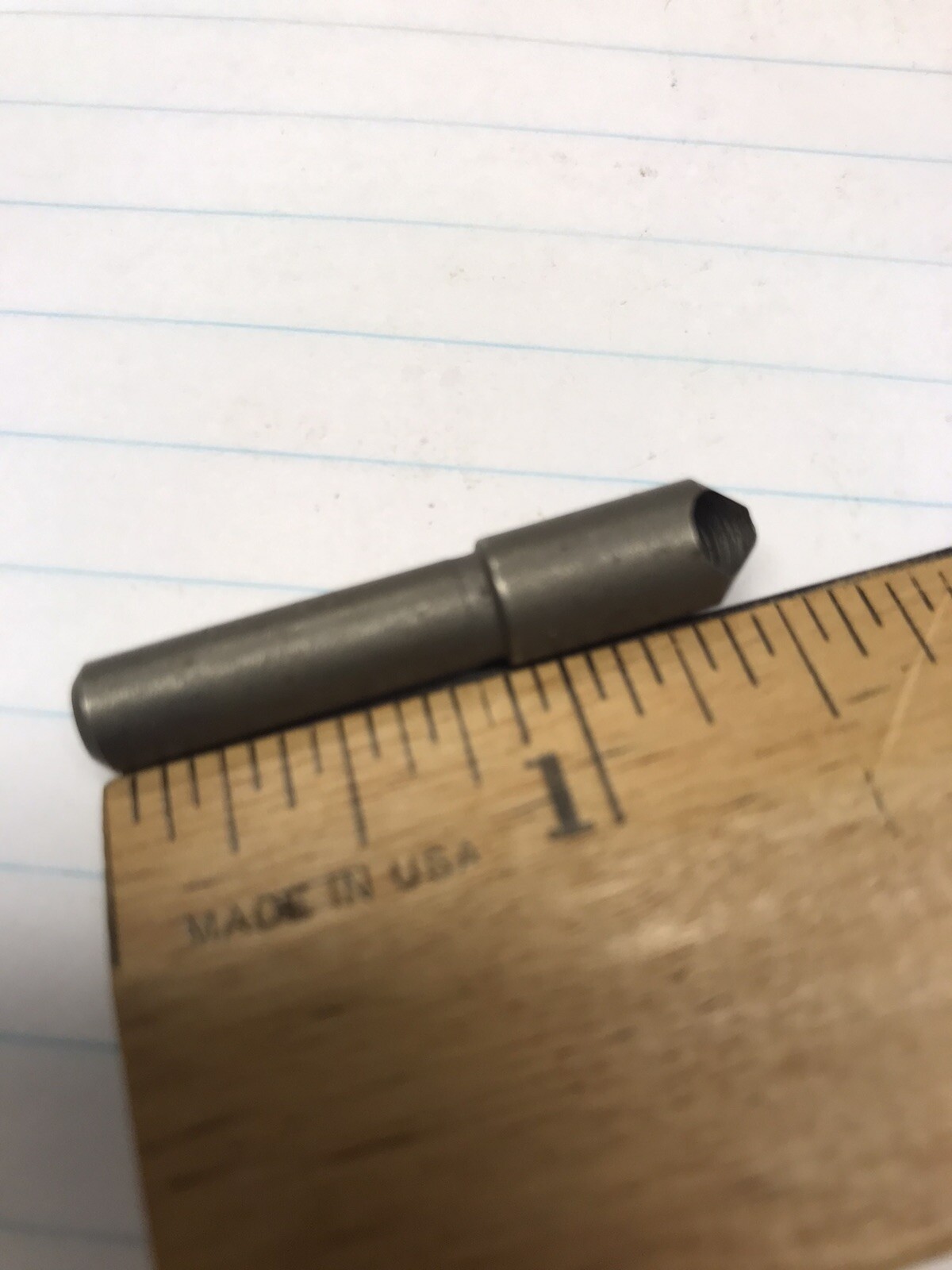 1 pc.  CS-6S HS 82 DEGREE 0 FLUTE COUNTERSINK. 1/4” SHANK. WELDON USA (loc Q8)