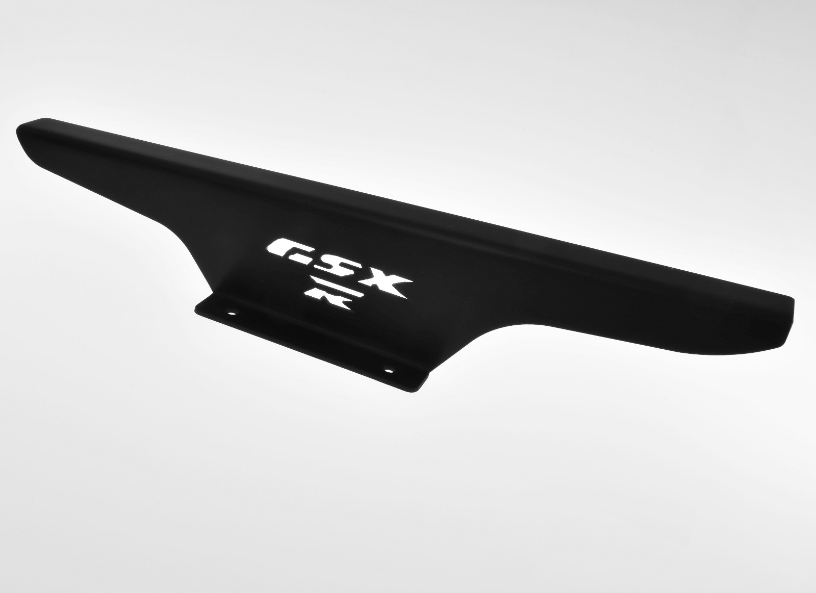 GSXR 600 750 1000 1100 HAYABUSA BLACK UNIVERSAL SWINGARM CHAIN GUARD COVER T1G