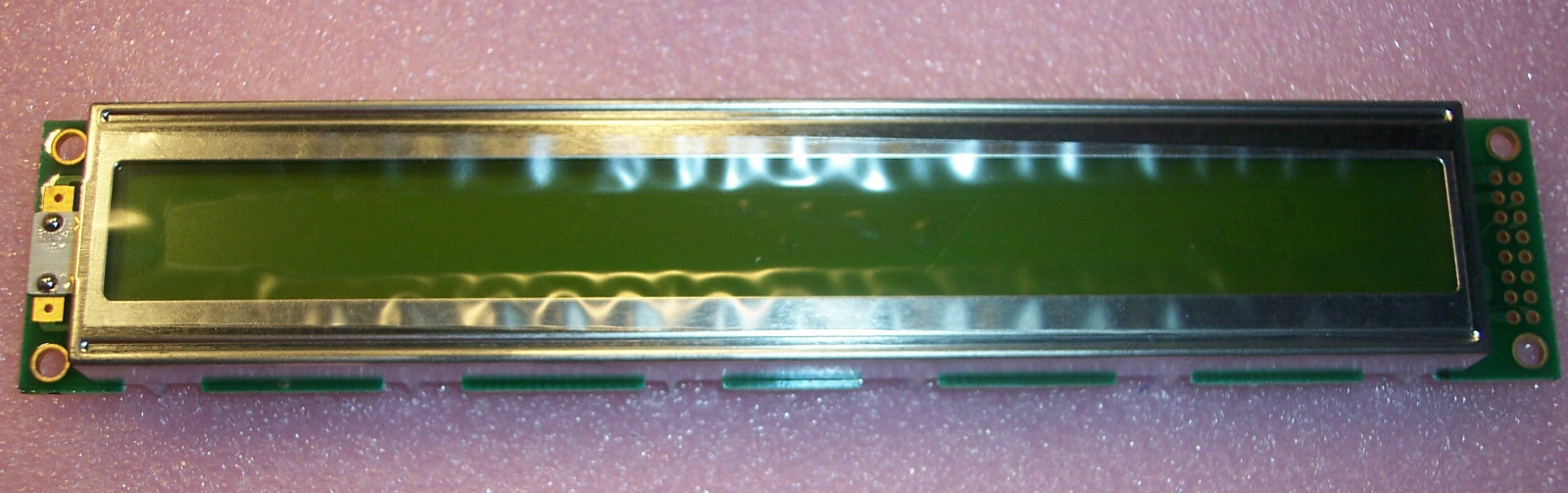 QTY (1) HDM40216L-1-LCOF HANTRONIX LCD DISPLAY 40 CHARACTER 2 LINES LED BACKLIT