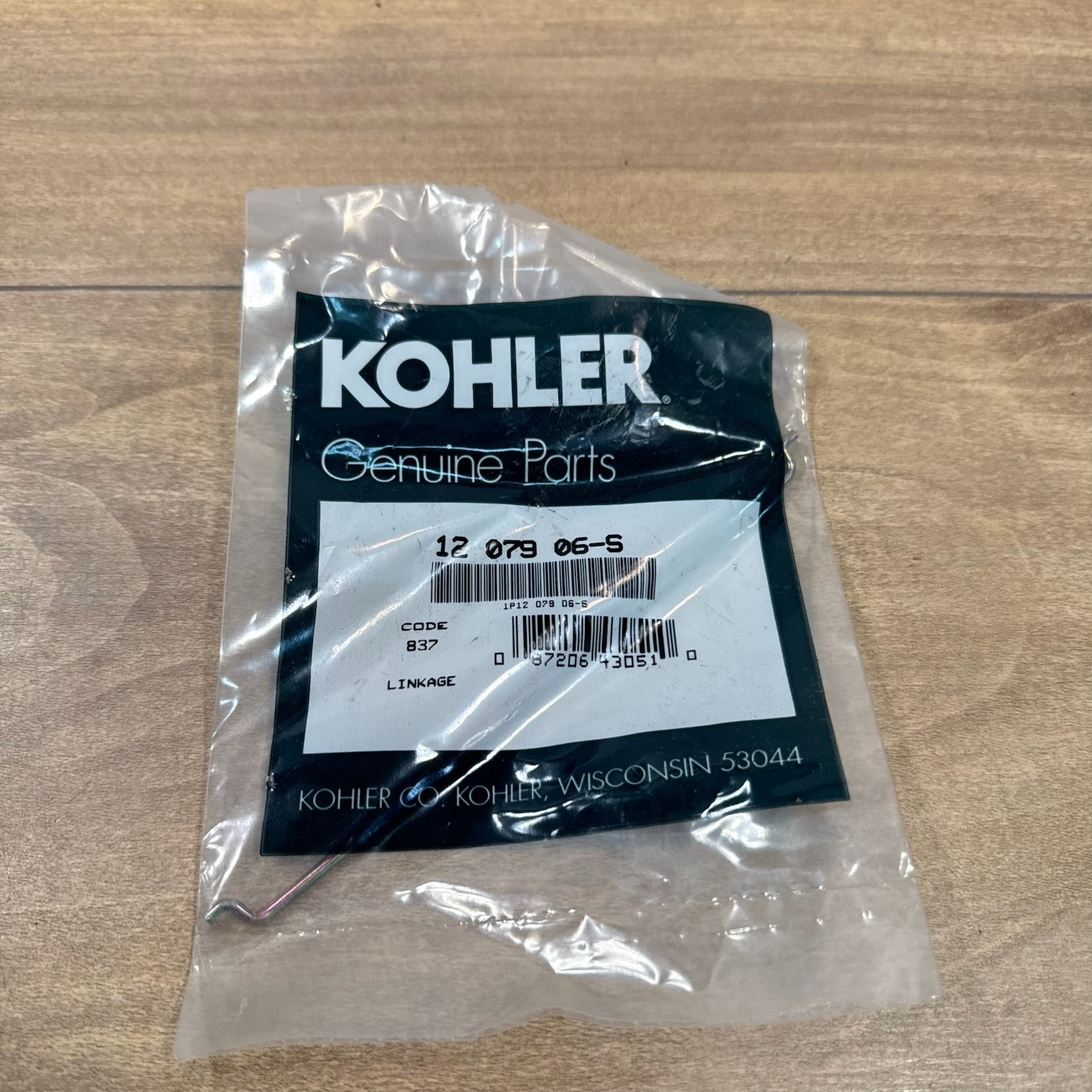 New KOHLER OEM NOS LINKAGE / 12-079-06-S
