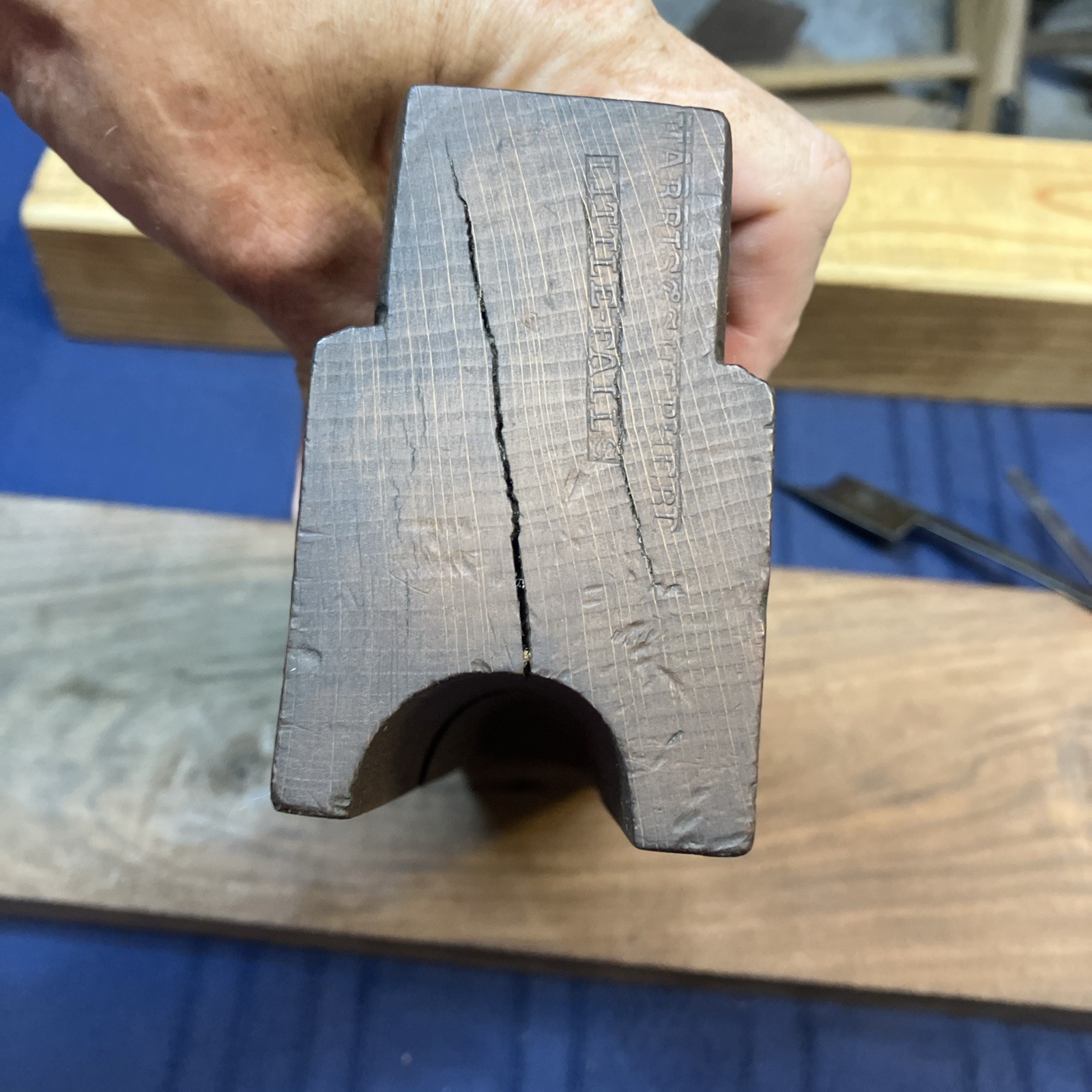 Harris And Shepherd 1 1/4 Nosing Plane