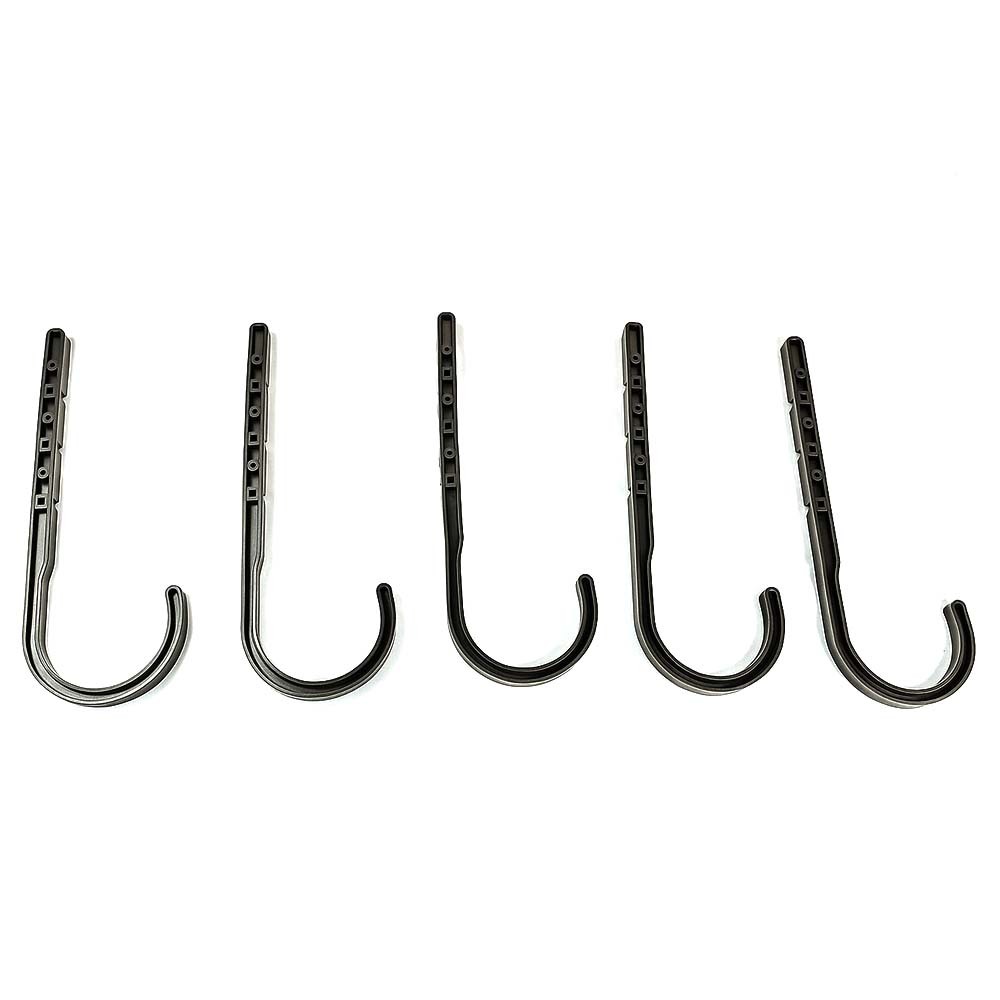 Big Horn 11748PK 4-Inch J Hooks, 5-Pack