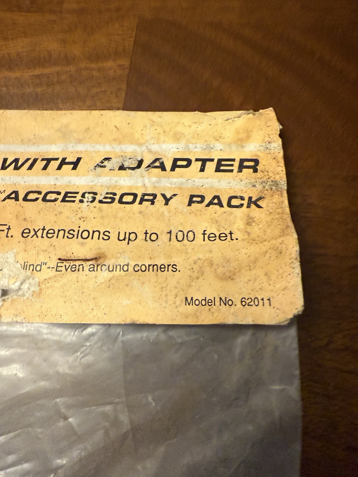 Zircon Electra Level 25 Ft Hose Adapter Accessory Pack Model 62011 NOS
