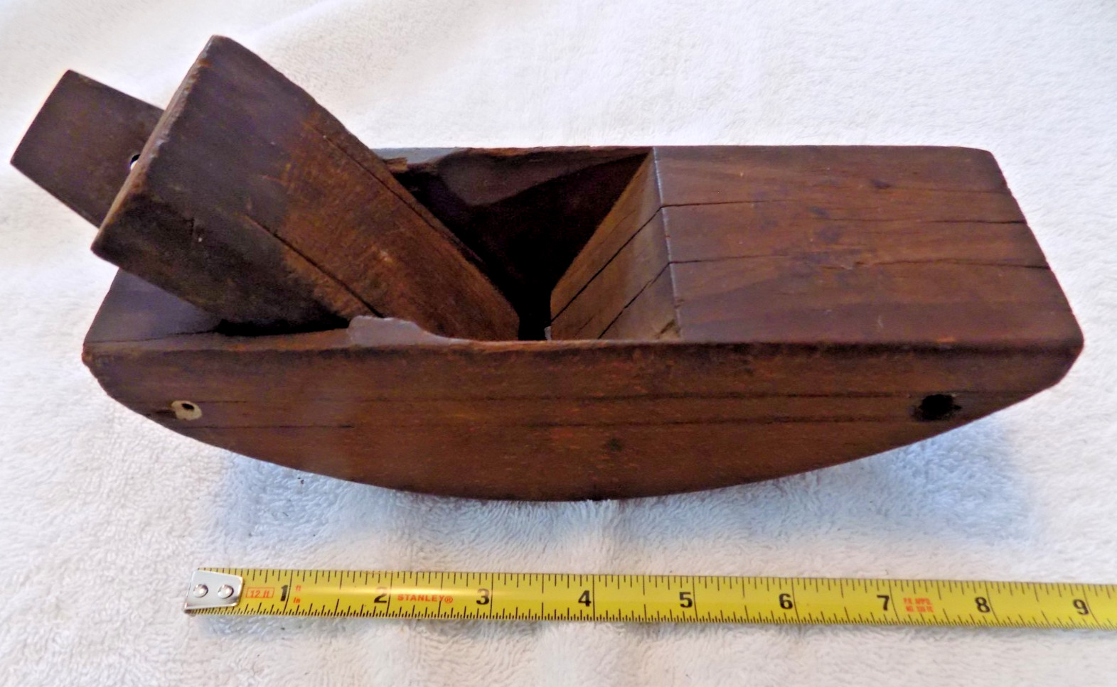 Vintage Wood Croze Coopers Woodworking Tool Barrel Making Antique Collectible