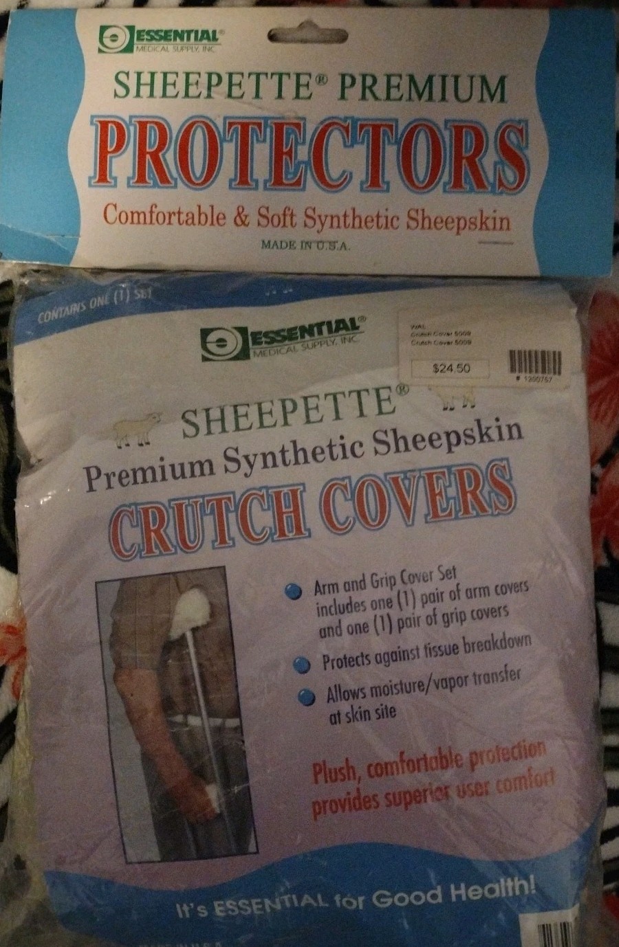 Crutch Covers