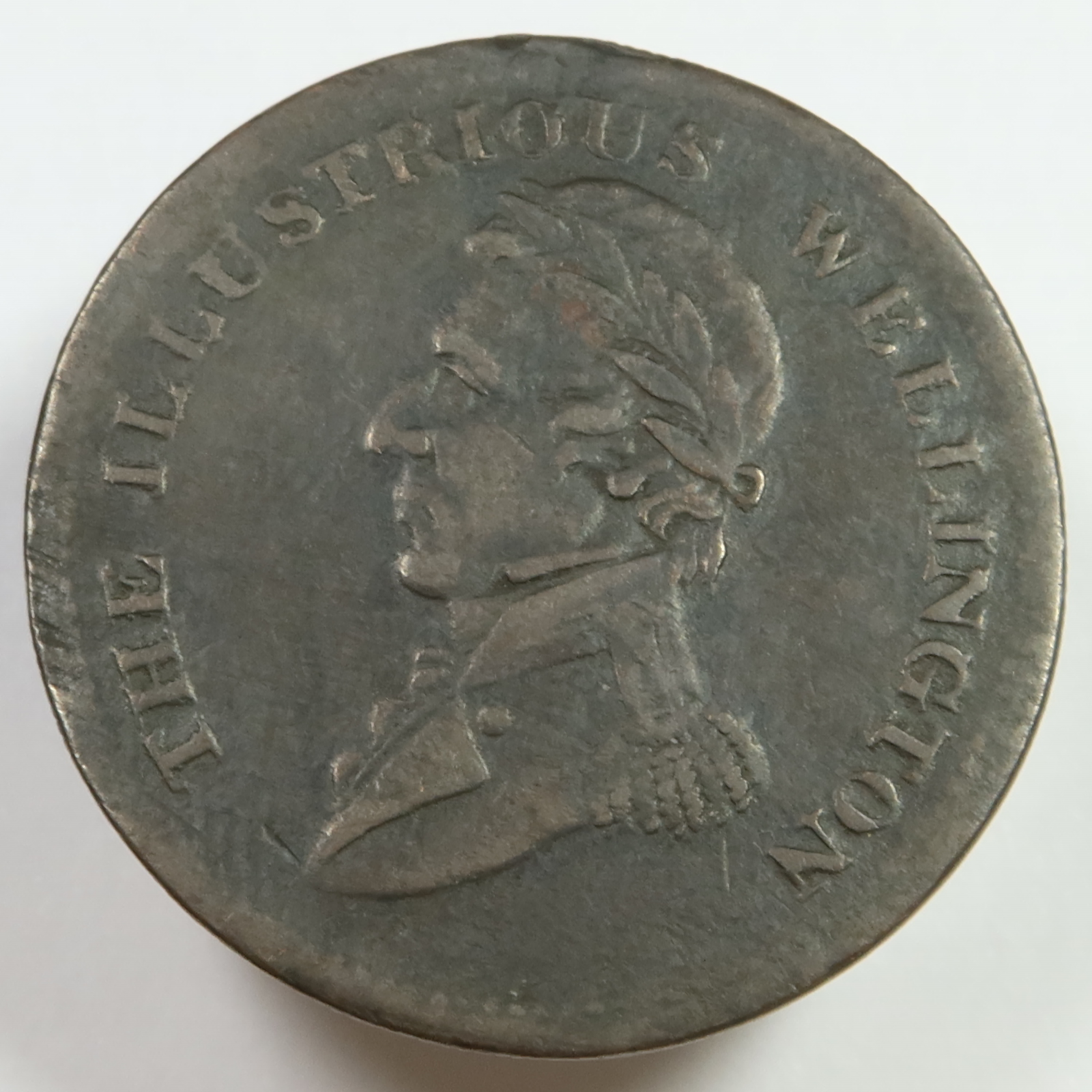 1816 CANADA - 1/2 Half Penny #48874