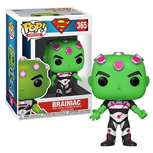Funko POP! Heroes DC Superman Brainiac #365 Exclusive