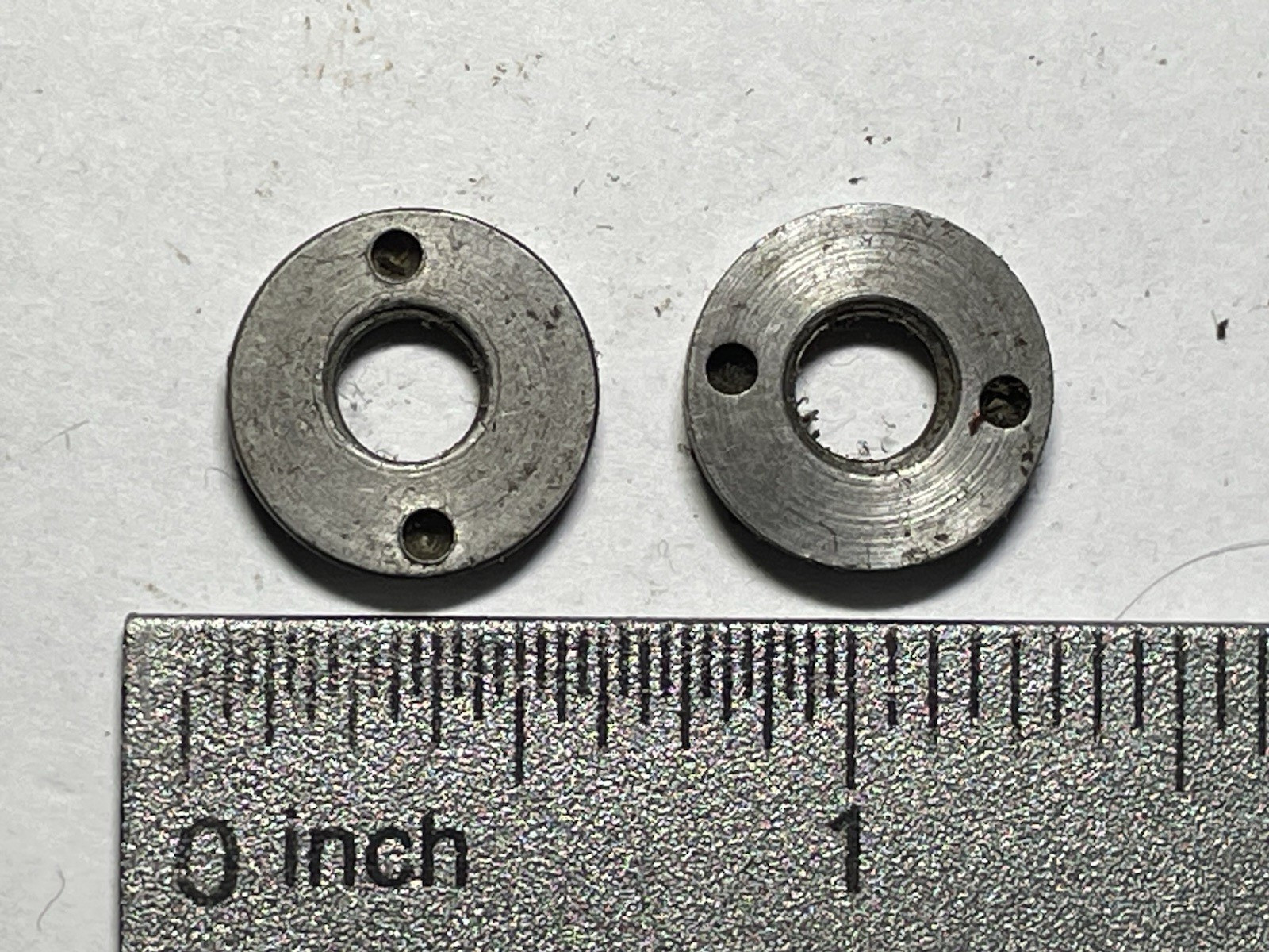 Mauser 98 Rifle Stock Recoil Lug Nut / Escutcheon / Cross Bolt Washer /Gun Parts