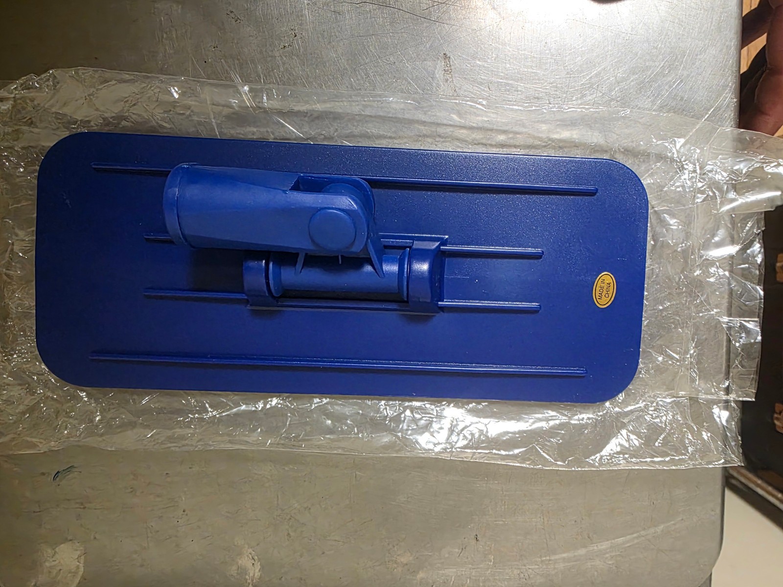 Utility Pad Holder, Threaded Swivel Universal Cleaning Pad Holder, for 4.5" x 10