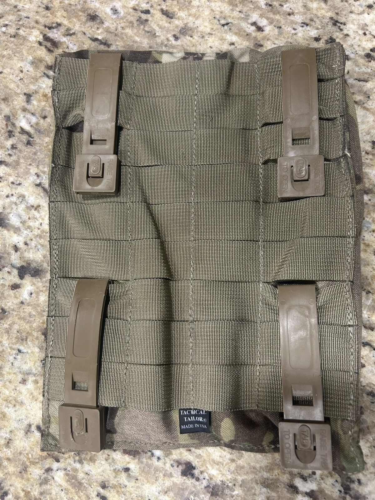 TACTICAL TAILOR MULTICAM FIGHT LIGHT 1 LITER HYDRATION POUCH NEW
