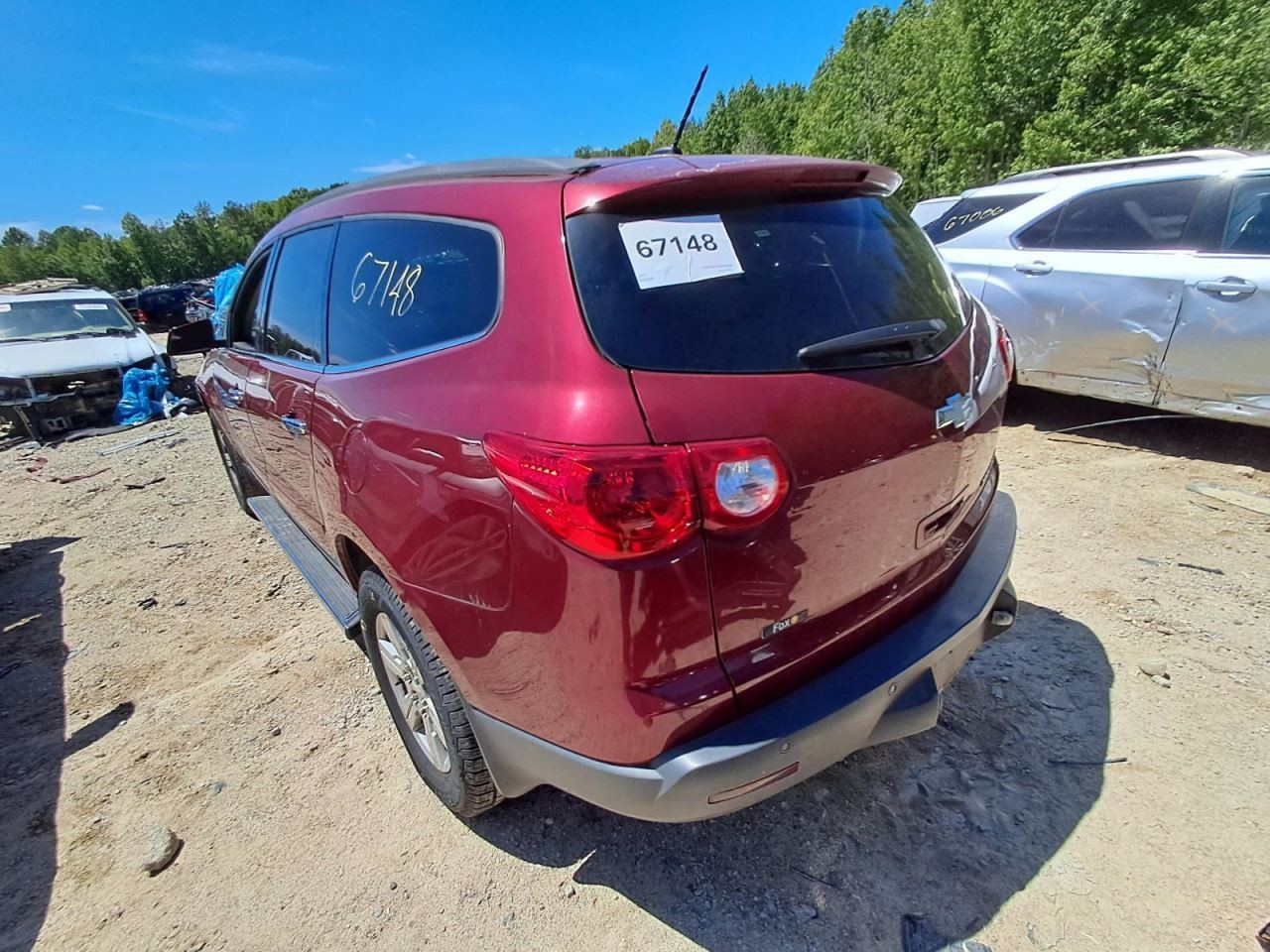 TRAVERSE  2011 Transmission Shift 2952447