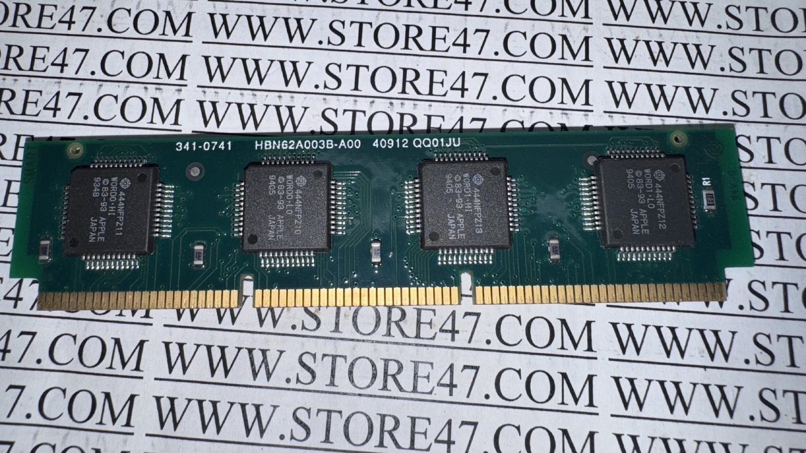 Vintage Apple Mac Quadra LC 341-0741 ROM Memory Module 256k