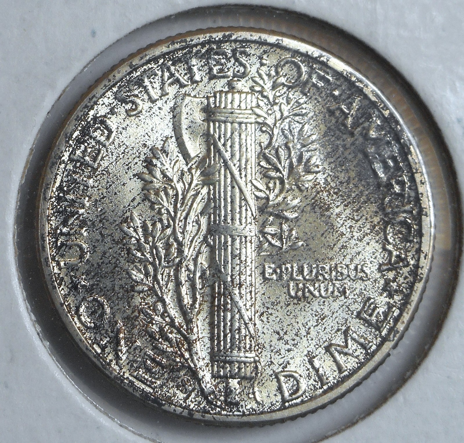 1943-s . Mercury Dime . Gem/Superb BU .