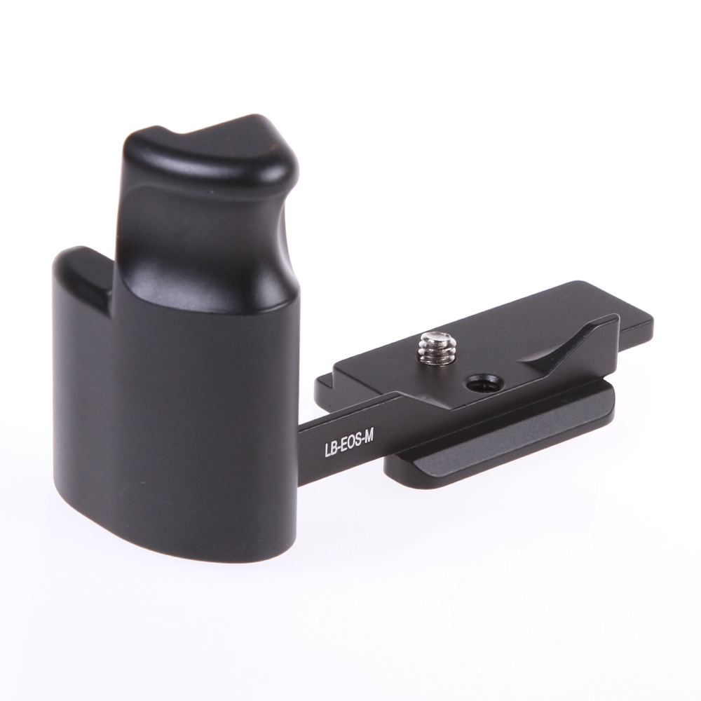 1X Quick Release Vertical Plate L-Bracket Tripod & Grip Holder for EOS M Camera