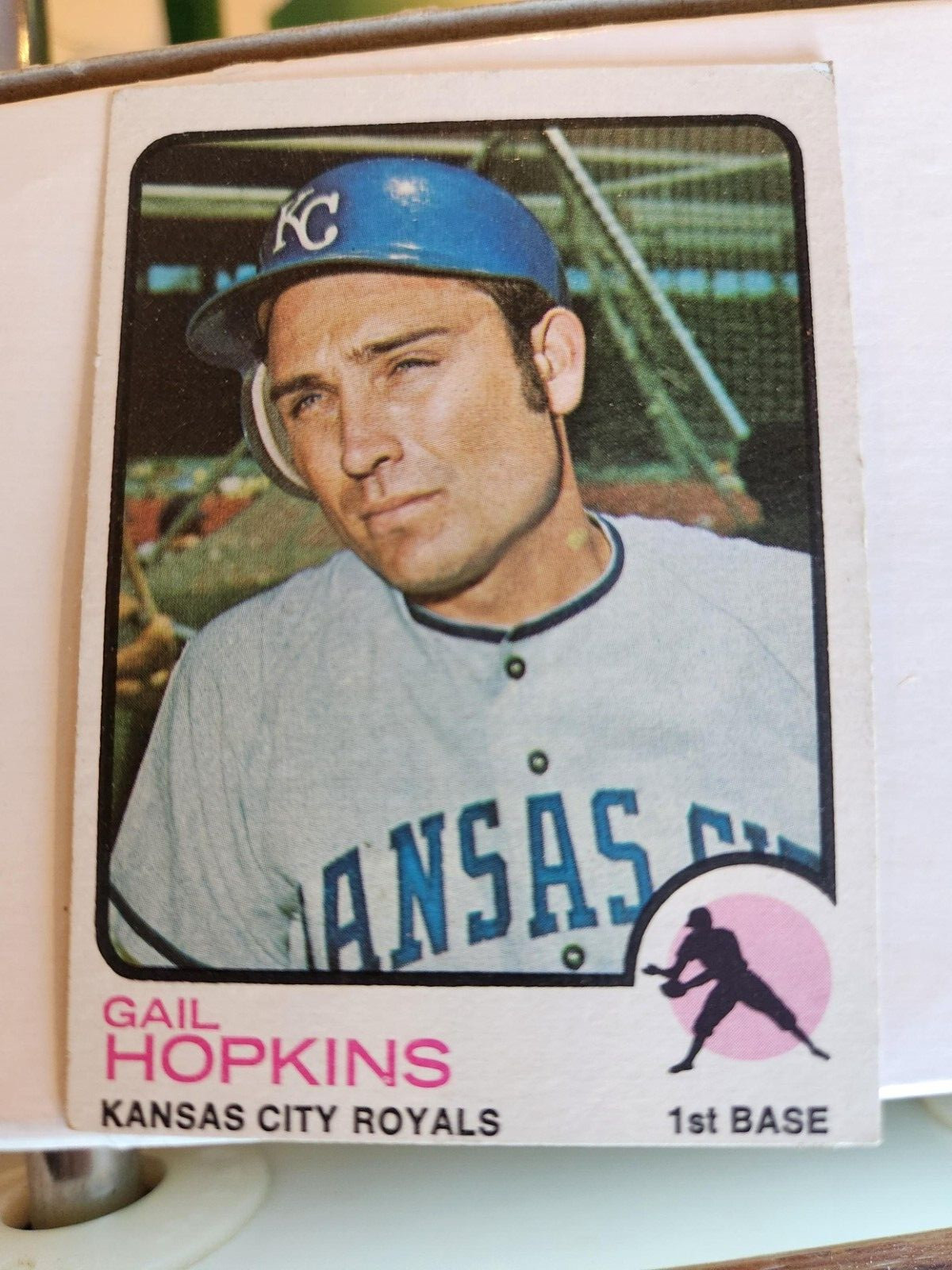 1973 #441 Gail Hopkins