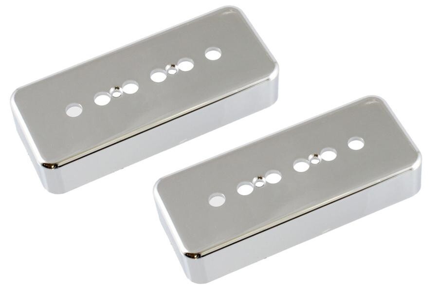NEW - Set Of 2 Plastic Soapbar Pickup Covers - CHROME