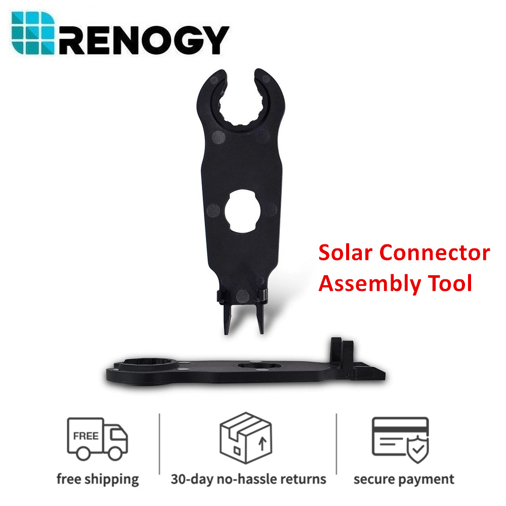 Renogy Solar Panel Assembly Tool for Solar Panel Connector Hard Plastic
