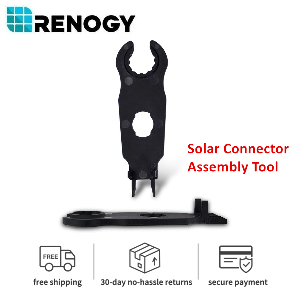 Renogy Solar Panel Assembly Tool for Solar Panel Connector Hard Plastic