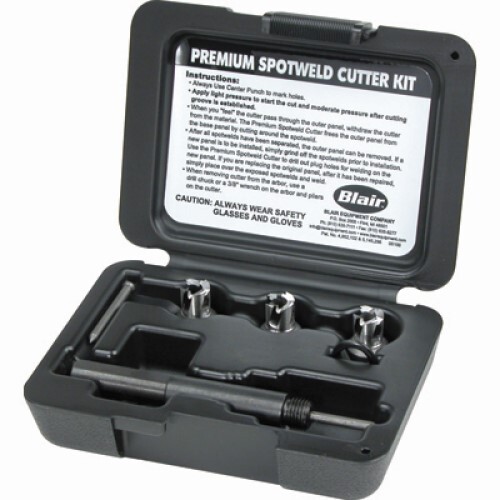 Blair 11098 Spotweld 5/16" Spot Weld Cutter Kit with Pilot Pin