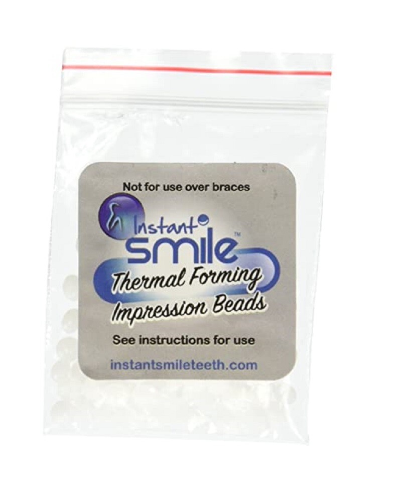 Billy Bob Teeth Impression Material Extra Thermal Beads Costume Accessory