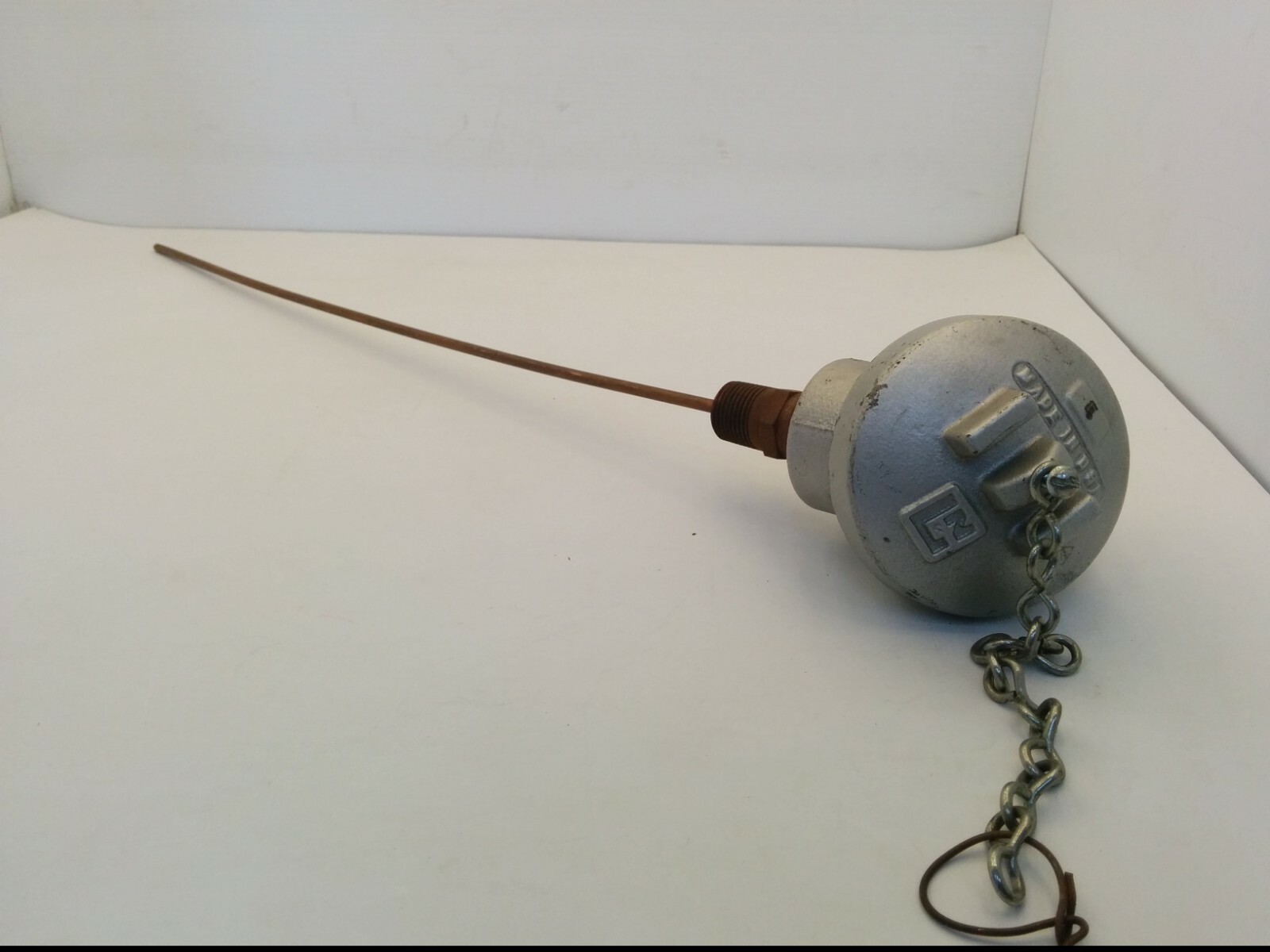 LEEDS NORTHRUP Ln THERMOCOUPLE TEMPERATURE SENSOR, TYPE E, 17" PROBE, 3/4" NPT