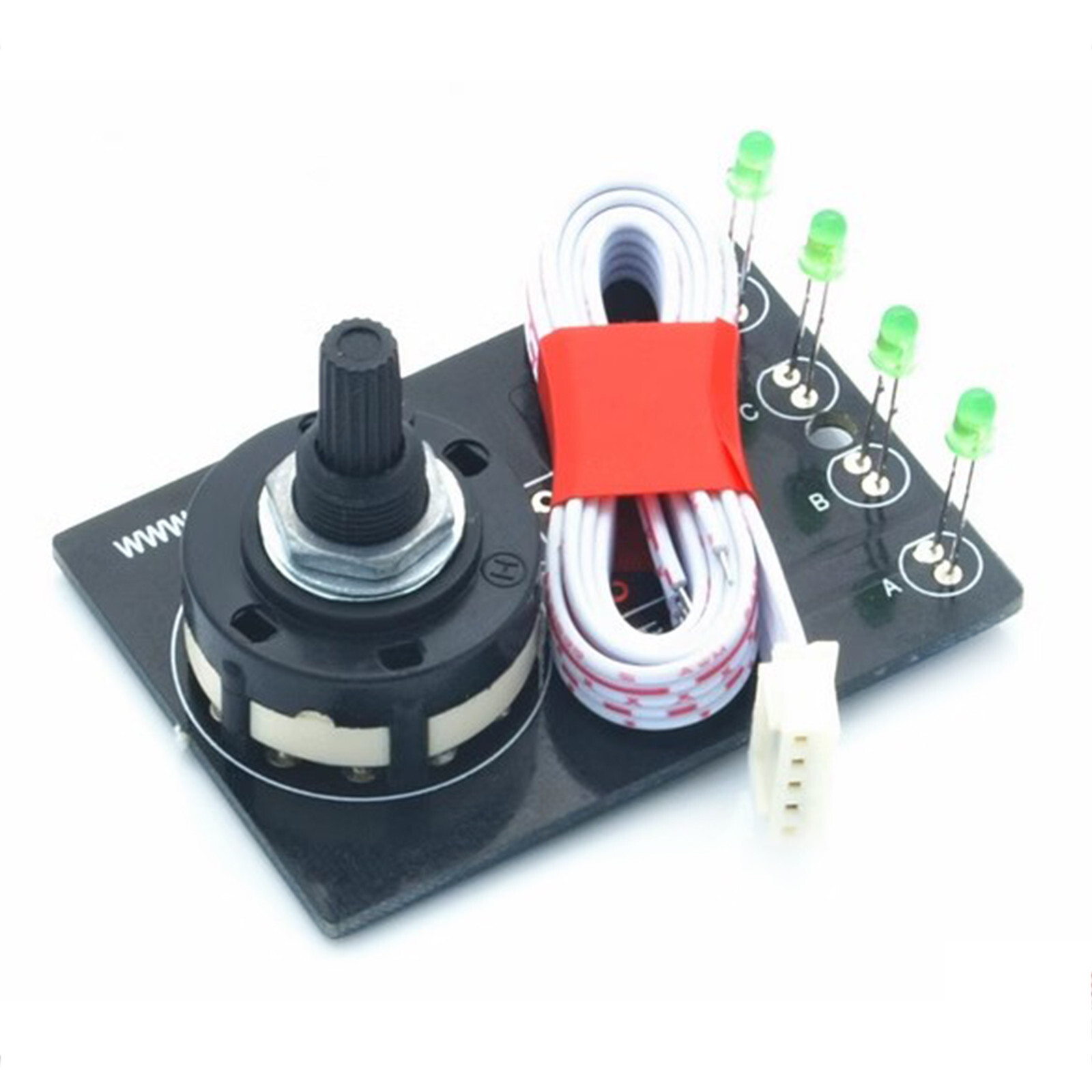 1pc 4-channel stereo audio signal selection board