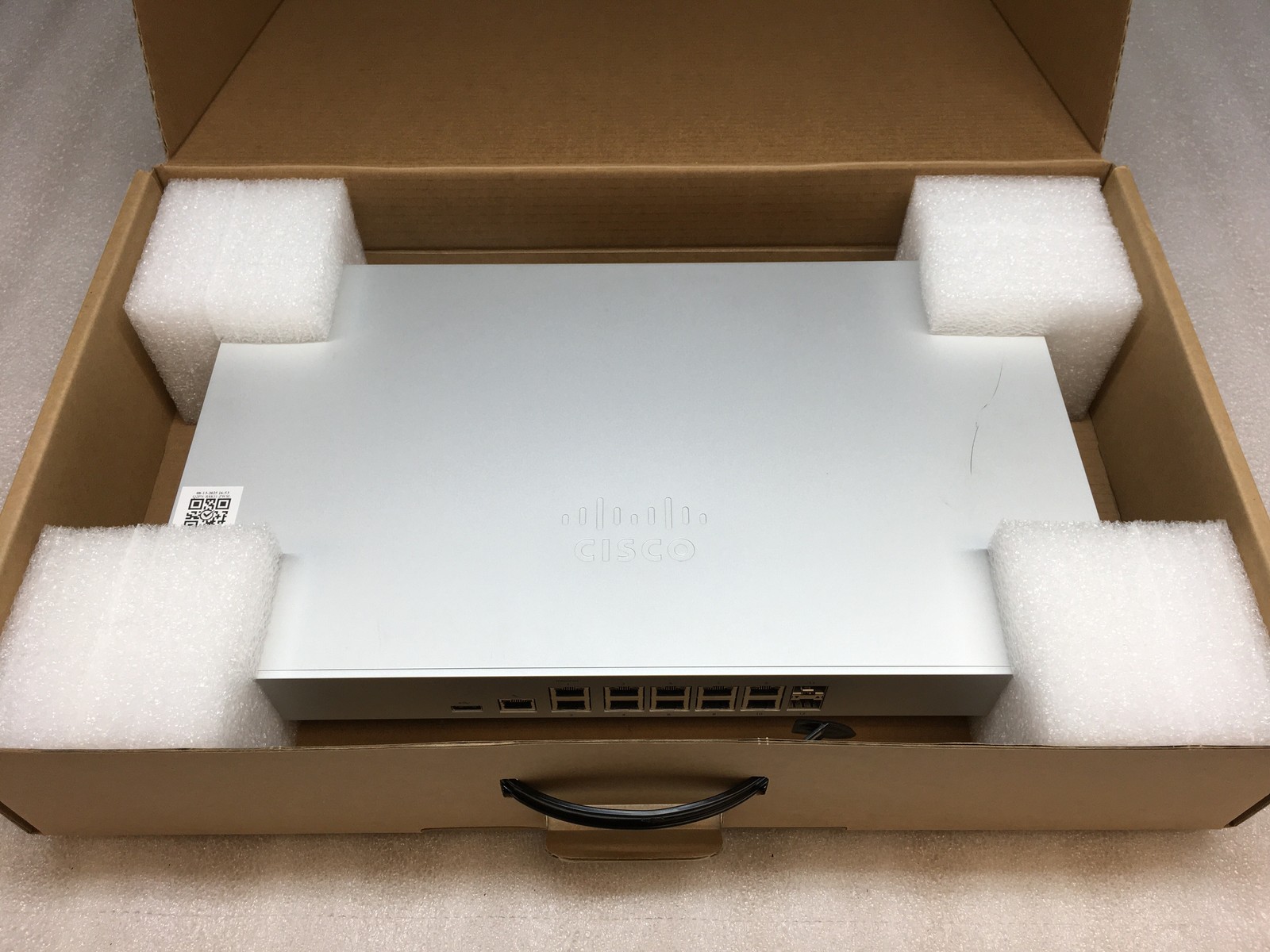 Cisco Meraki MX84-HW 12Port Cloud Managed Sercurity Firewall Appliance Unclaimed
