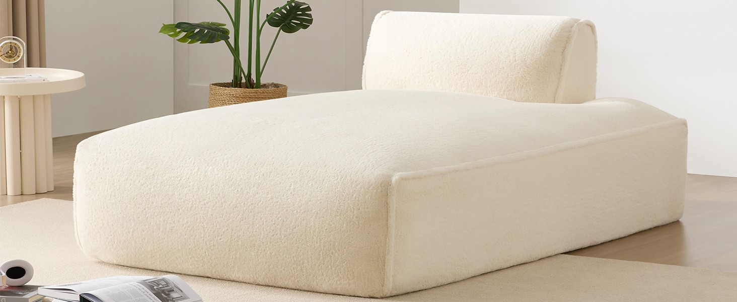 72"Oversized Modular Sofa,Fully Compressed,Left-handed face,Spacious Foam-Fille