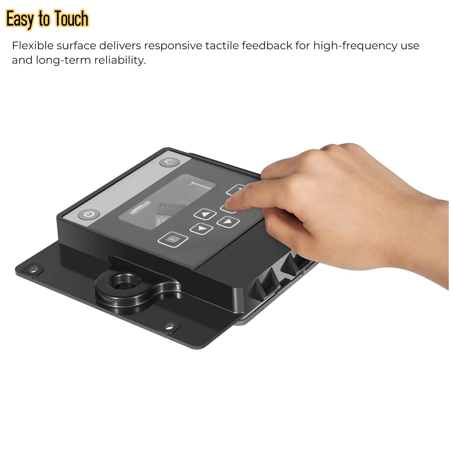 000007926 Touch Pad LCD Housing Assembly for Manitowoc Ice Machine Control Panel