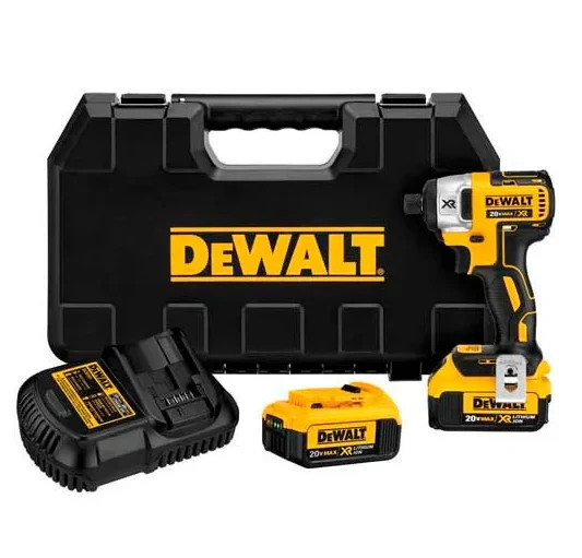 DEWALT DCF887D2 20V Cordless Brushless Impact Driver kit NEW