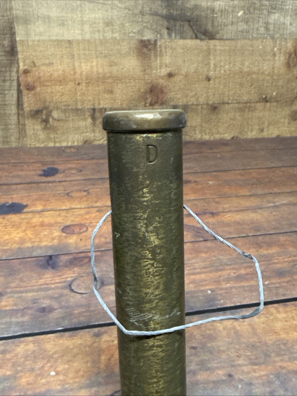Brass Tube D 37.5” Tall For Musser M635 Orchestra Chime Tubular Bell 1.25” Dia