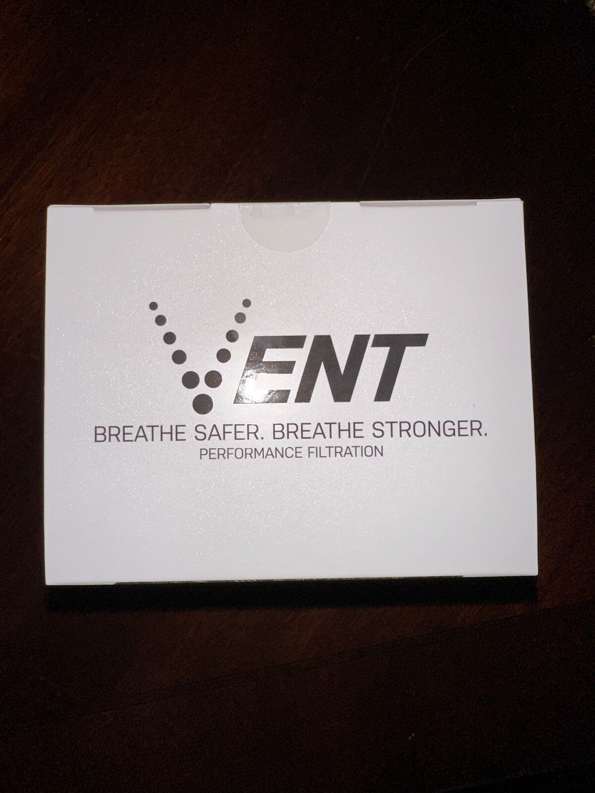 Authentic Sealed VENT Filtration Training Mask
