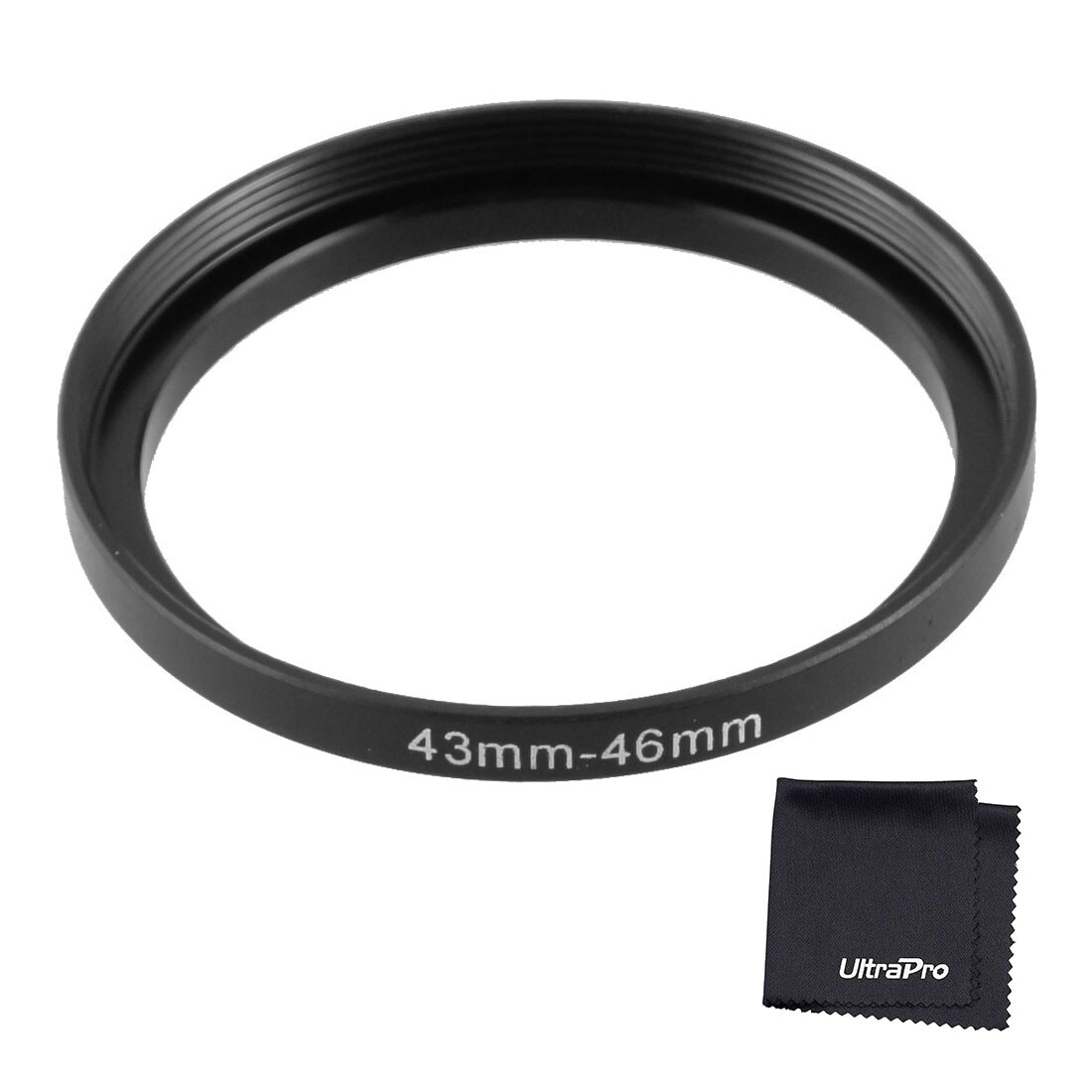 43-46mm Step-Up SLR Lens Metal Adapter Ring