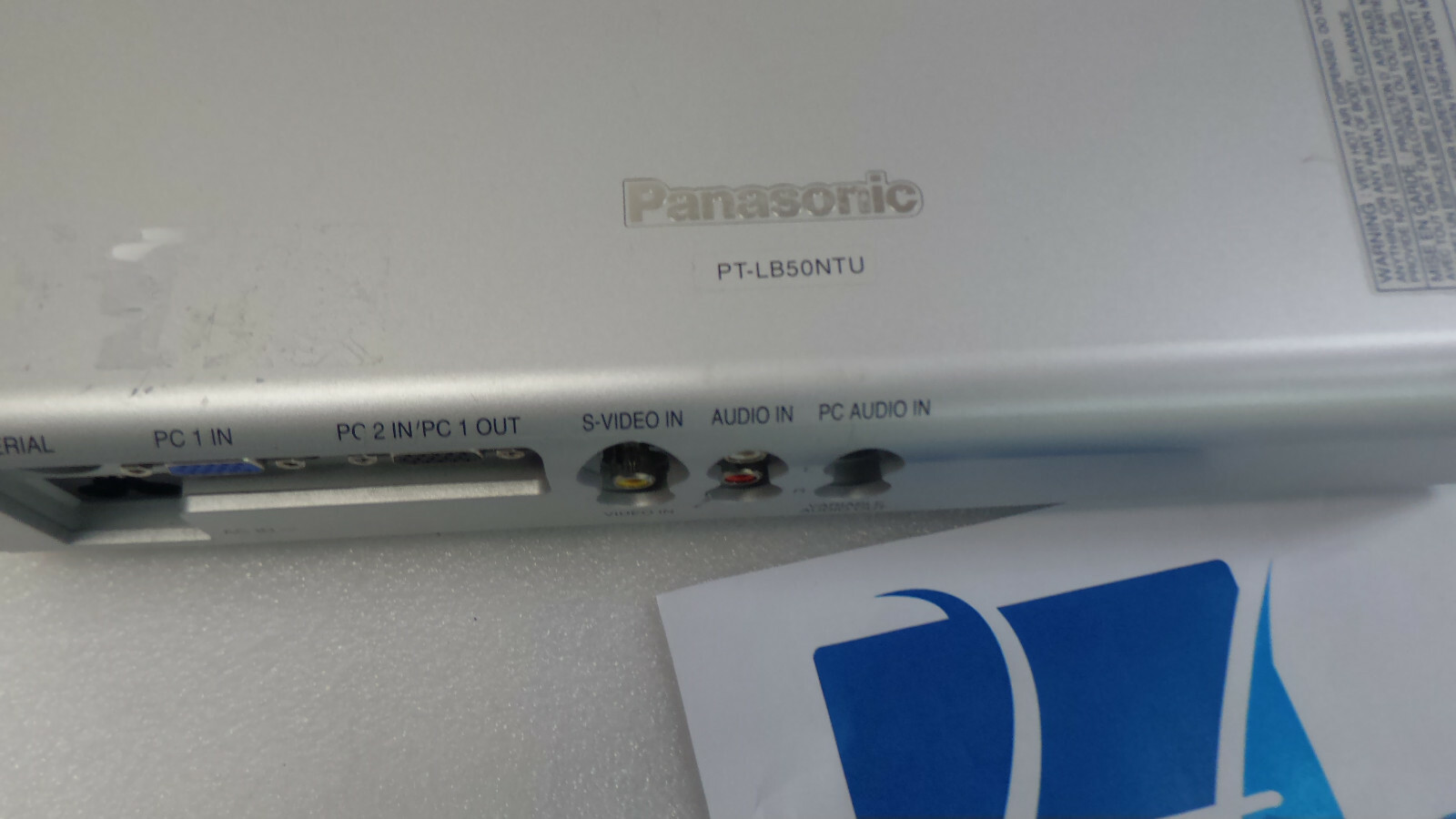 Panasonic PT-LB50NTU LCD Projector