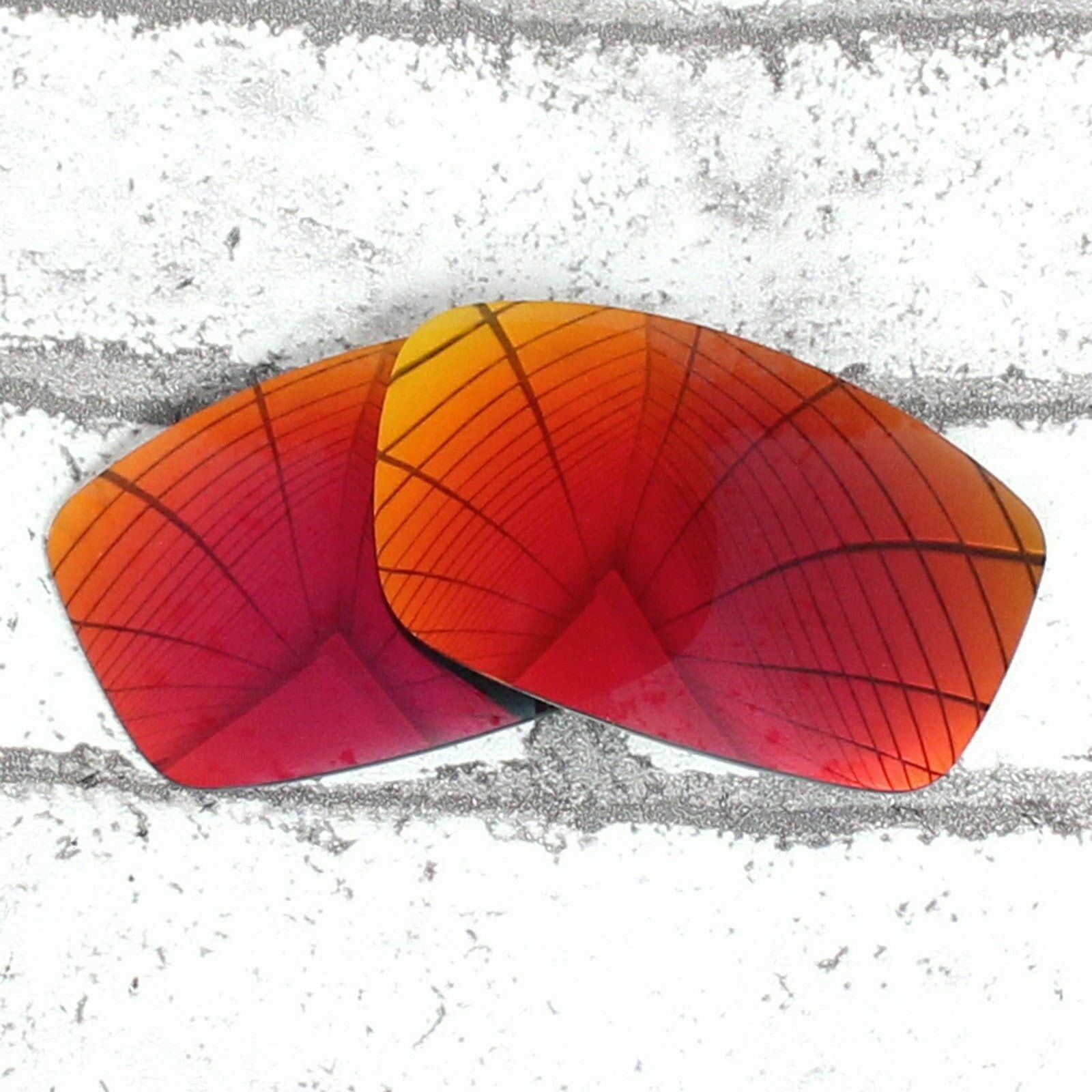 Polarized Replacement Lenses for Costa Del Mar Caballito Sunglasses Orange Red