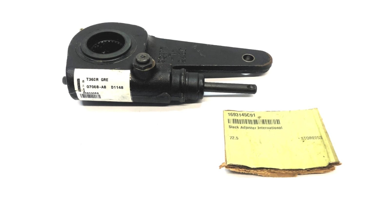 Meritor Slack Adjuster For International T36DR GRE (1693145C91) NOS