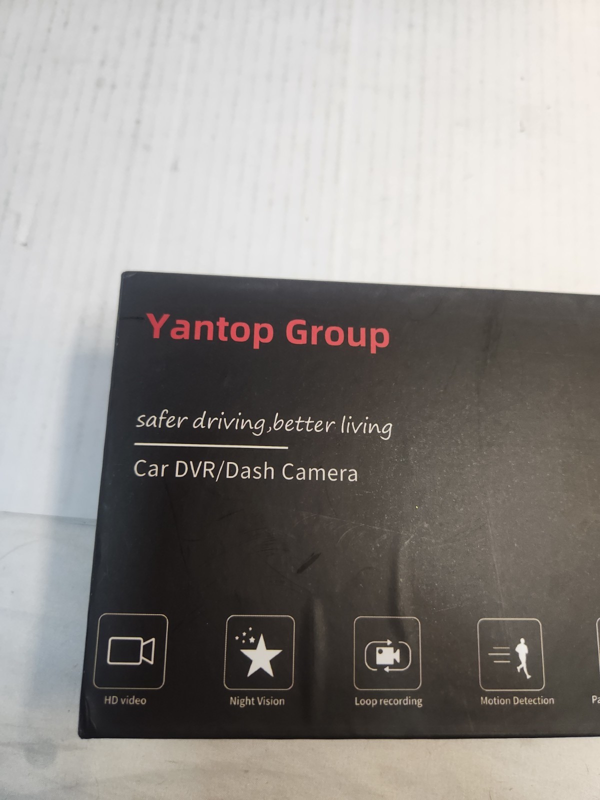 Yantop Dash Cam 10in