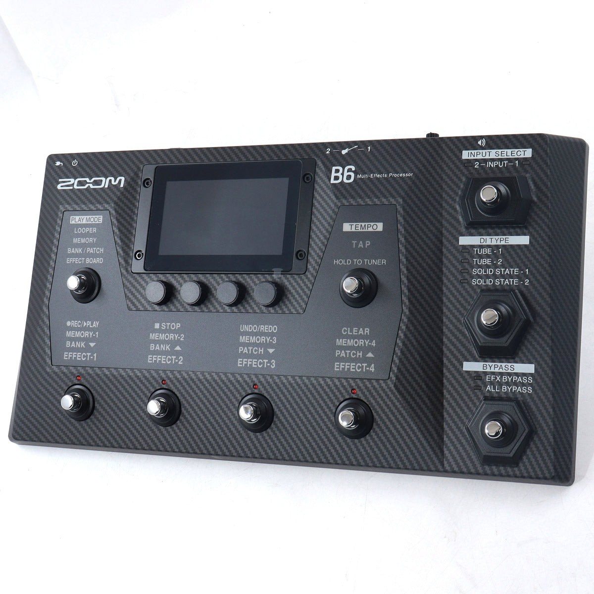 ZOOM B6