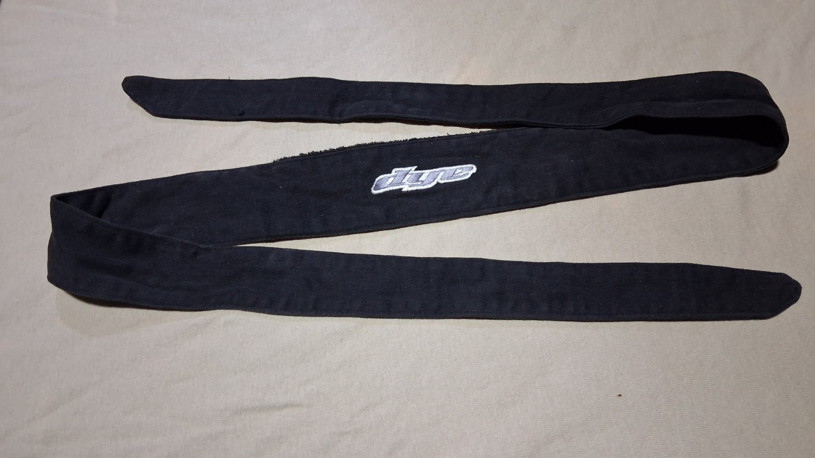 Old School Game Worn Dye Paintball Headband