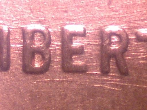 1957-D LINCOLN CENT BU GEM RED  CONECA  D/D/O- 17  ERROR VERY HIGH GRADE