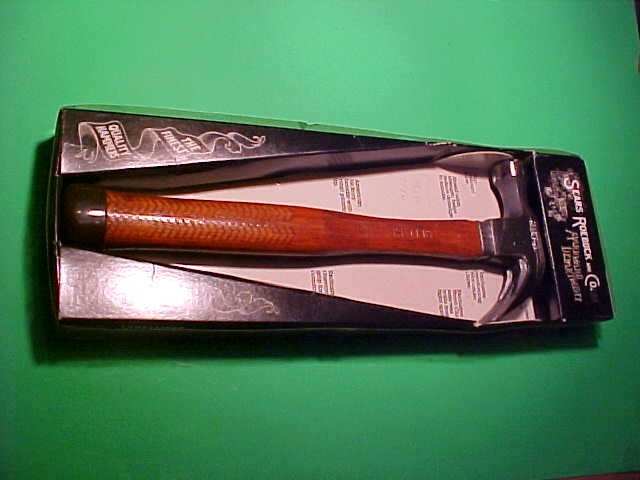 Sears Best 16 oz. Curved Claw #38041 Third Claw Hammer with box