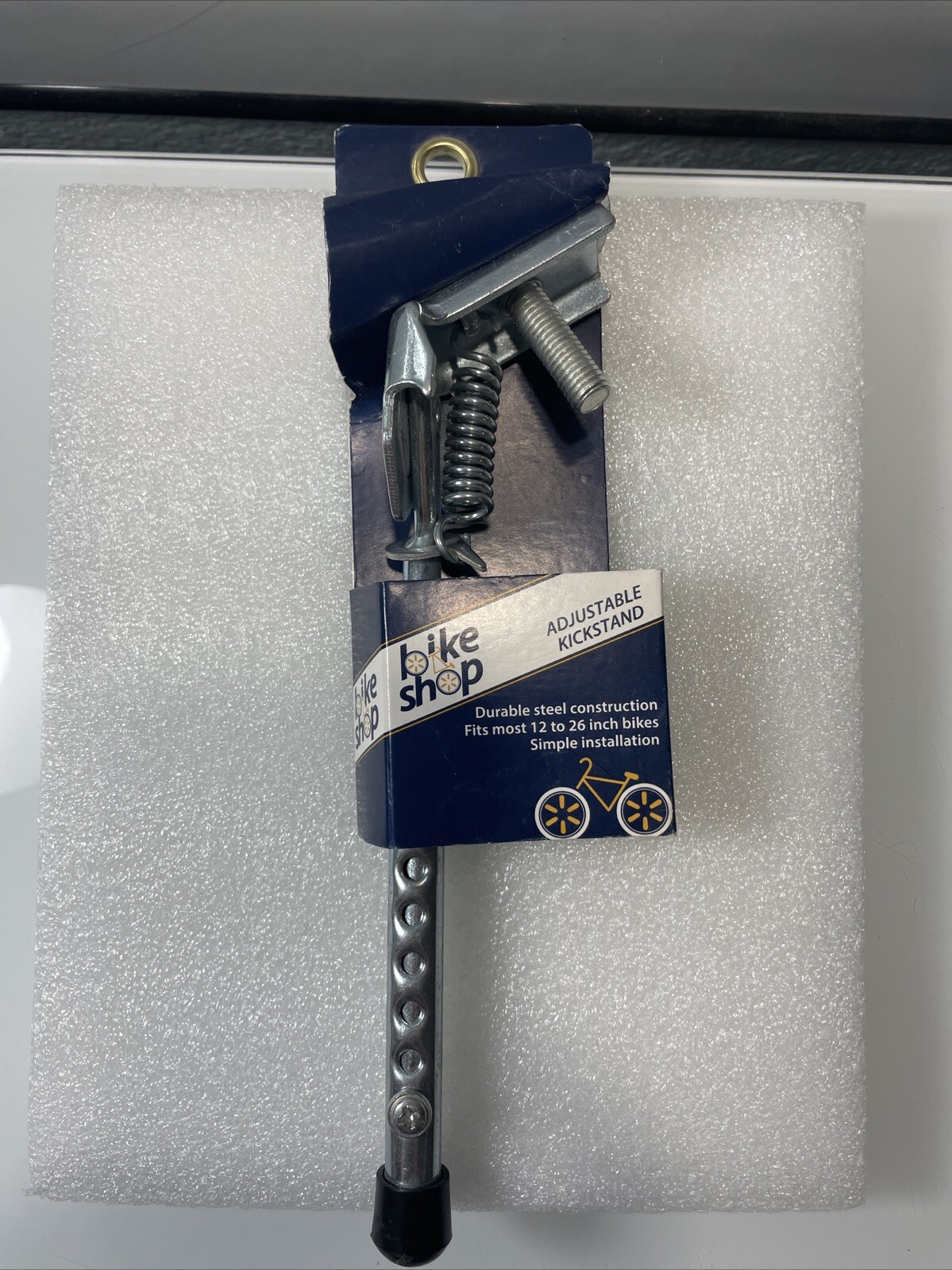 NEW Bike Shop Adjustable Kickstand fits most 12-26 in. Bikes, Steel Construction