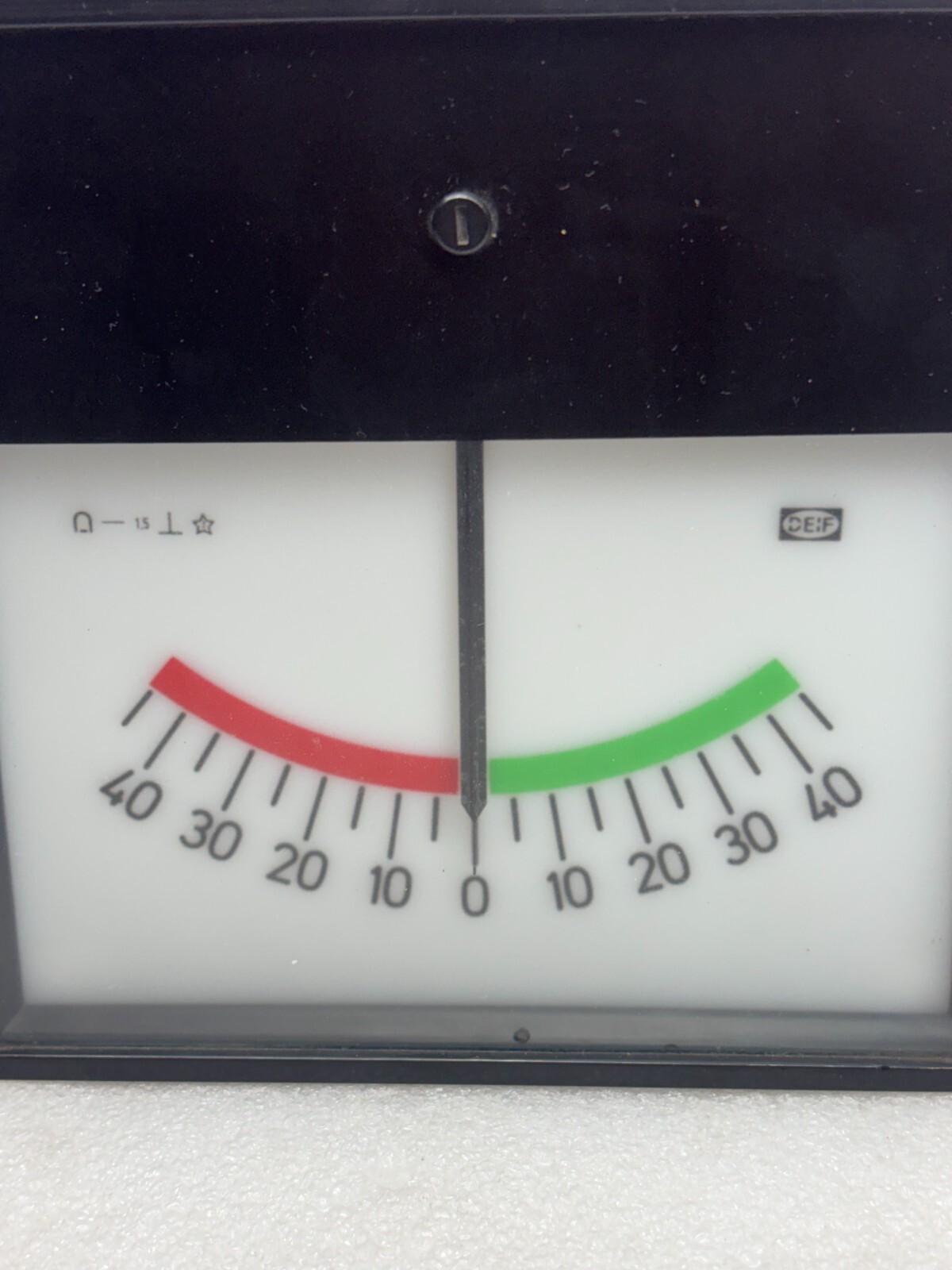 Deif 28457-4 Analog Rpm Meter