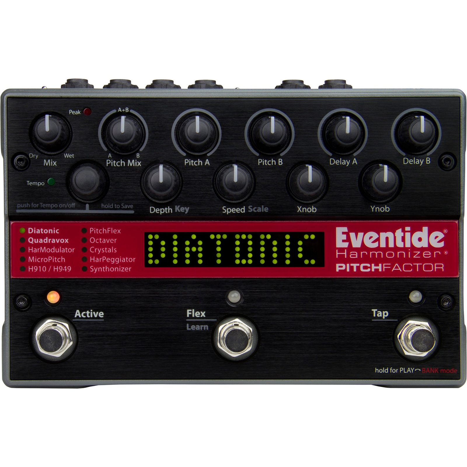 Eventide Pitch Factor Harmonizer Effects Pedal
