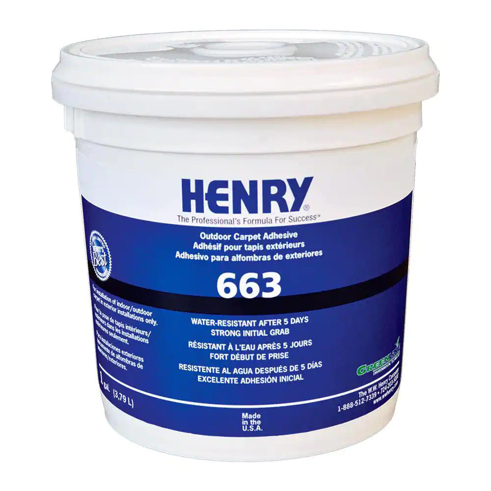 Carpet Adhesive 1 Gallon Marine Grade Plywood Fiberglass Porch Outdoor Floor