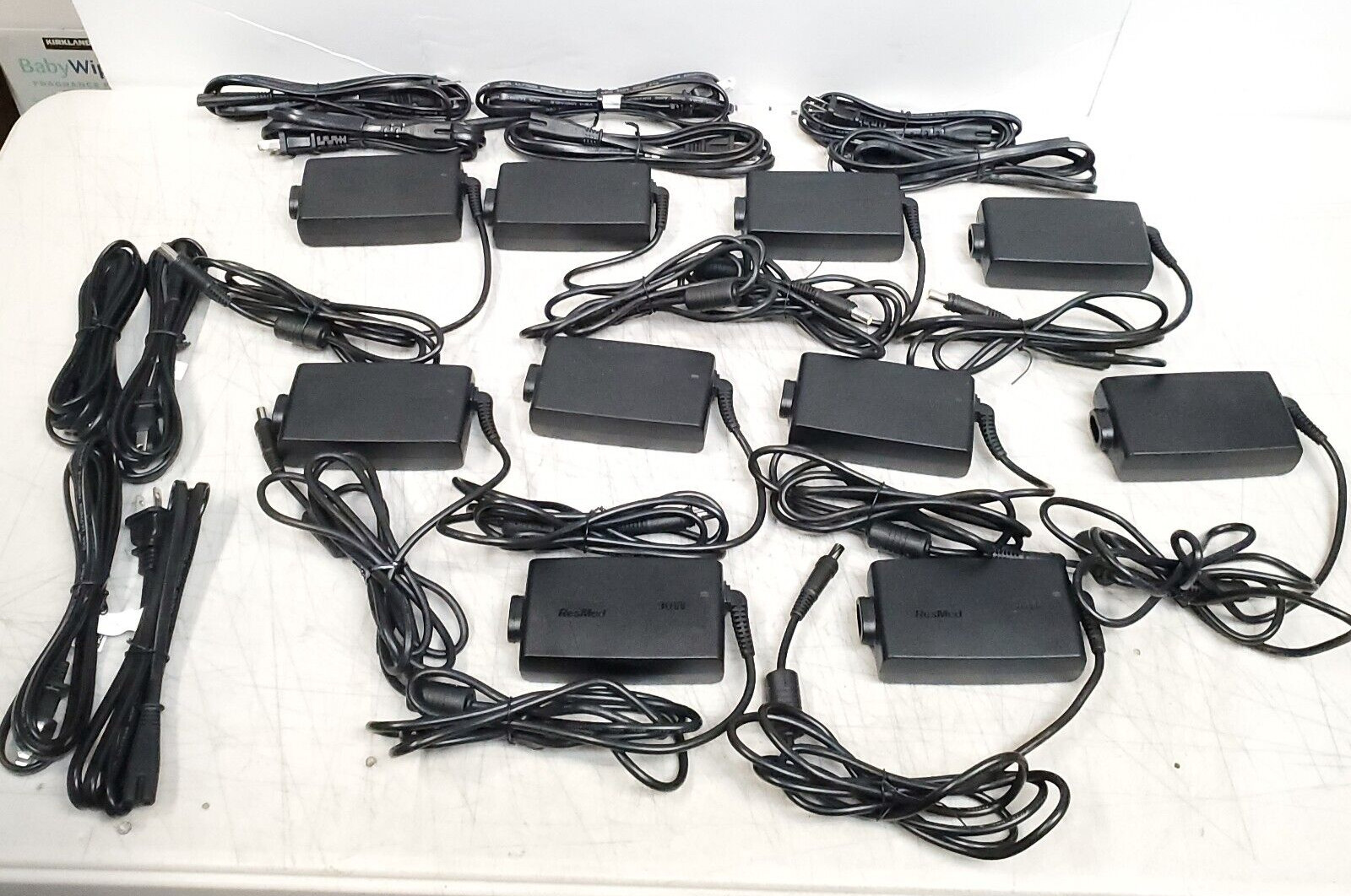 Lot of 10 Genuine ResMed 370006 AC Power Supply ResMed AirCurve 10, Airsense 10