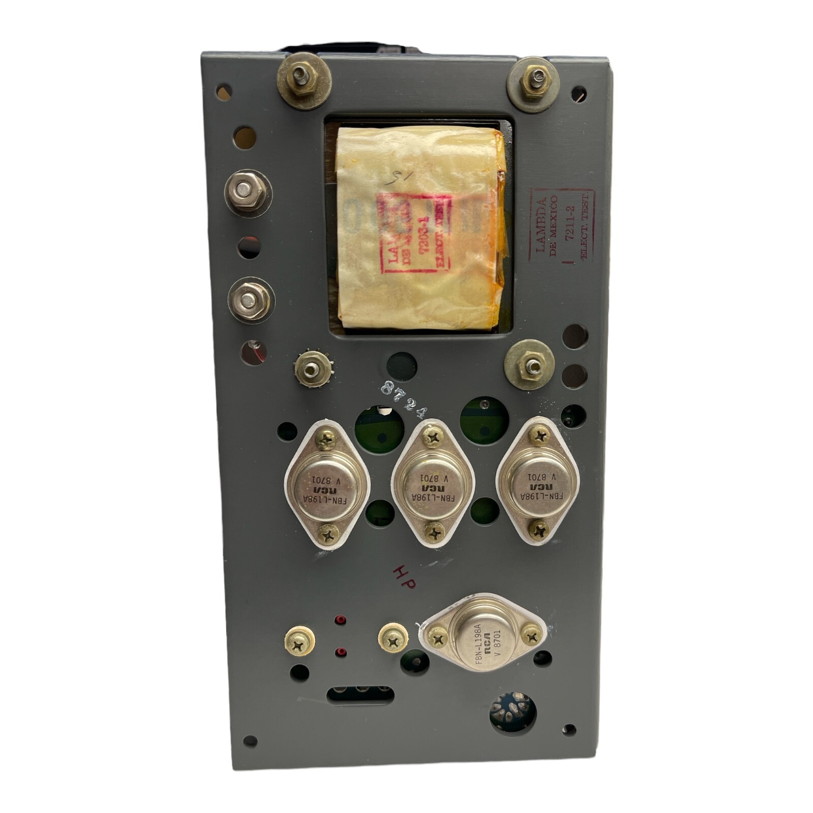 LAMBDA MODEL LOS-W-15 POWER SUPPLY NEW OLD STOCK